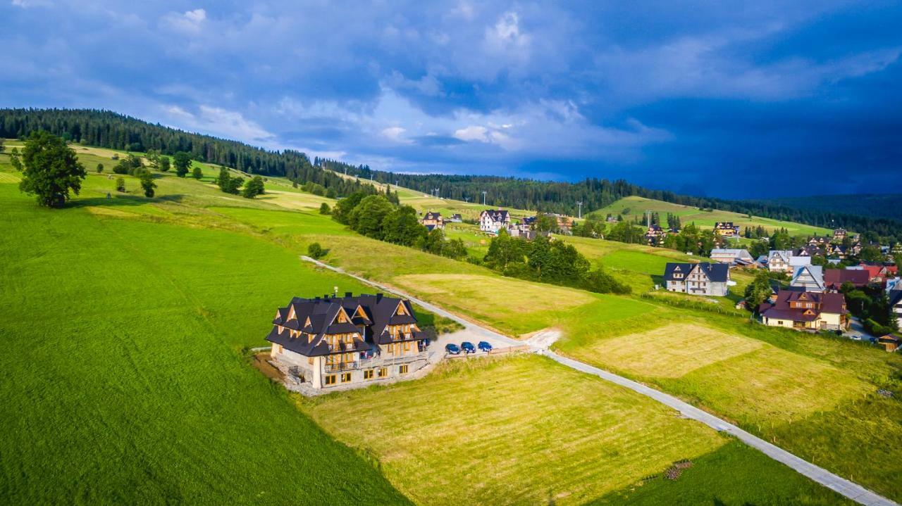 Willa Dorula Ciche Małe Exteriör bild